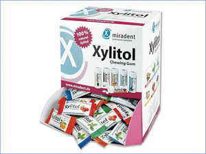 xylitol kauwgom display / dispenser box