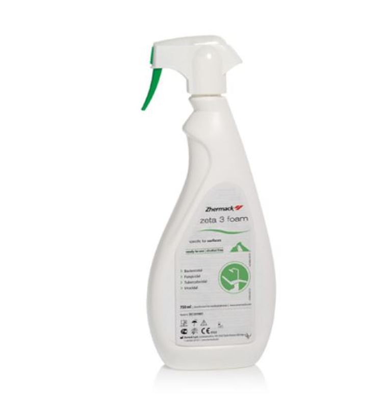 Zeta 3 foam fles met spraykop