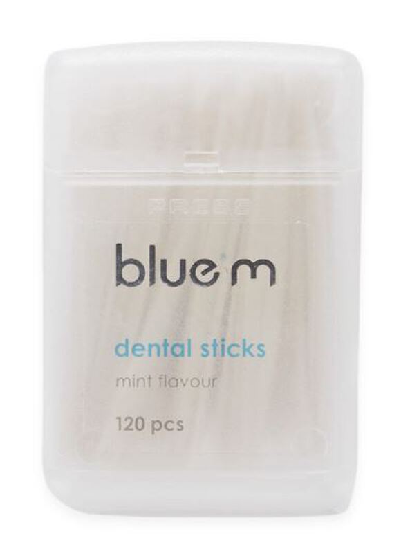 Bluem dental sticks (tandenstokers) mint