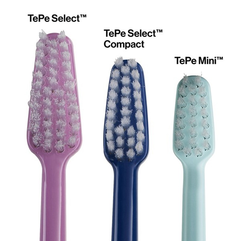 Tepe tandenborstels select compact x-soft