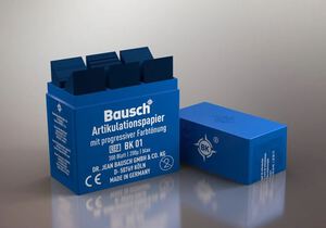 bausch bk 01 blauw 200mu plastic dispenser