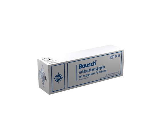 Bausch bk 05 blauw 200mu in boekje