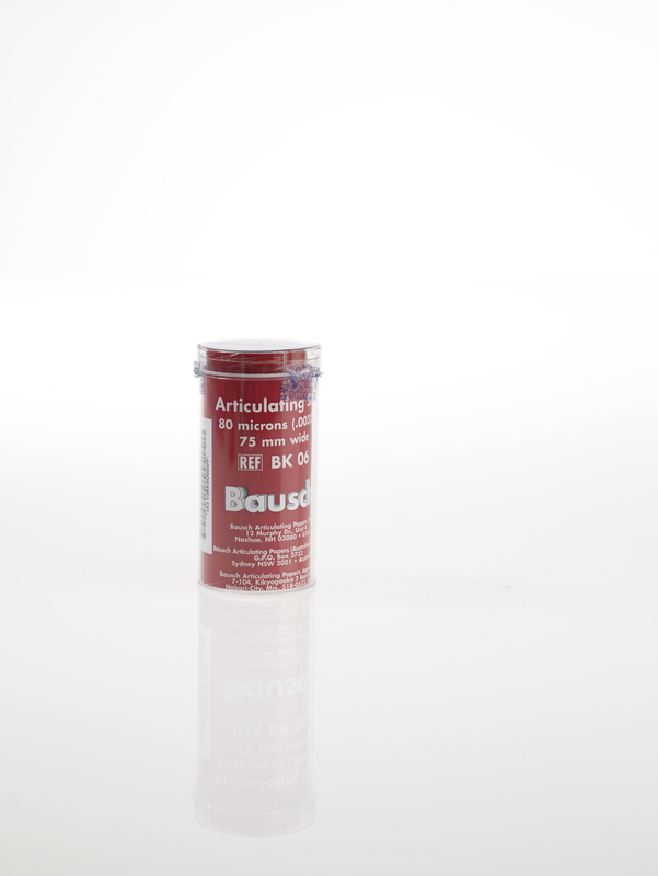 Bausch bk 06 silk rood 80mu 80mm wide