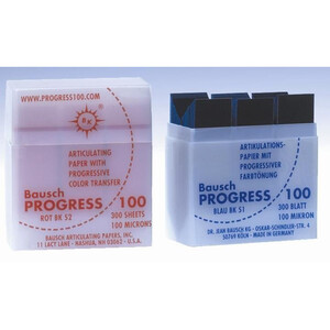bausch bk 52 progress 100 rood 100mu pl.dispenser