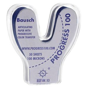 bausch bk 53 progress 100 blauw 100mu hoefijzerv.