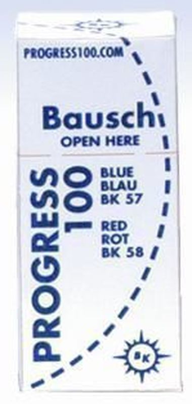 Bausch bk 57 progress 100 blauw 100mu box