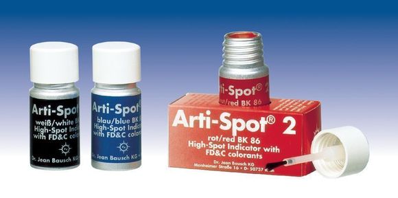 Bausch bk 85 arti-spot wit voor metaal