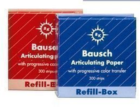 Bausch bk 1001 blauw 200mu navulling