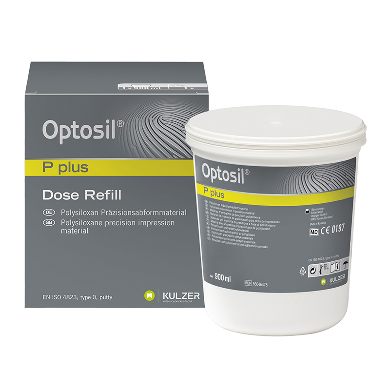 Optosil comfort putty