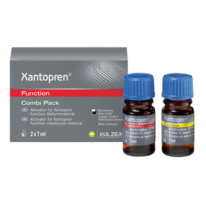xantopren funktion hardener combi pack