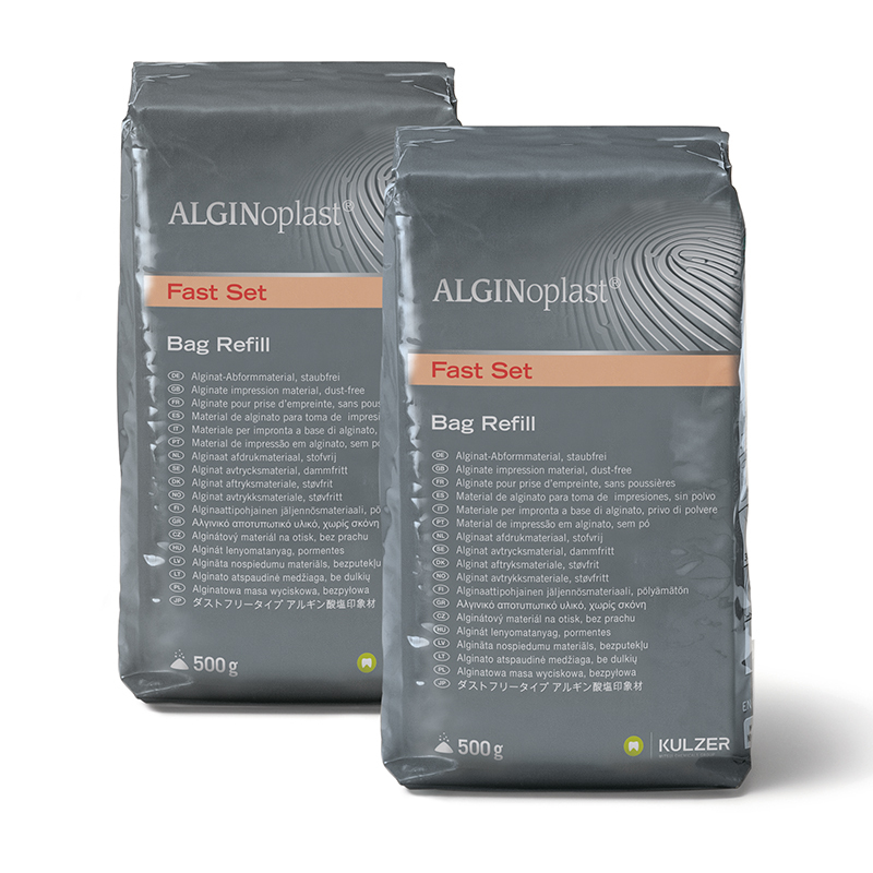 Alginoplast fast setting