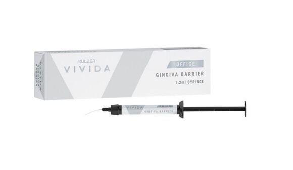 Vivida office gingiva barrier