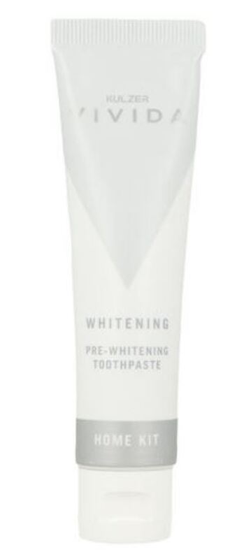 Vivida pre-whitening toothpaste
