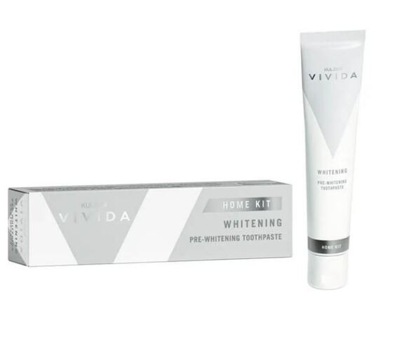Vivida pre-whitening toothpaste