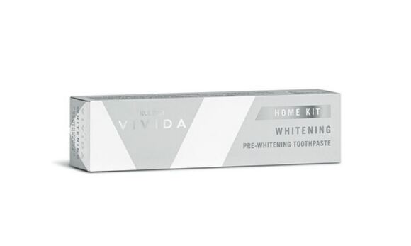 Vivida pre-whitening toothpaste