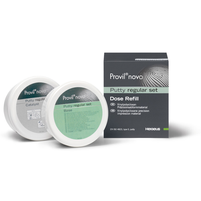 Provil novo putty regular set