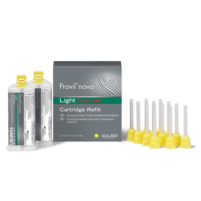 Provil novo light fast set cd