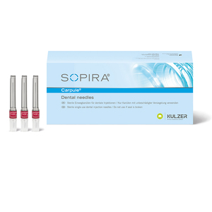 sopira carpule nld grijs 27g/0.4x38mm mandibulair