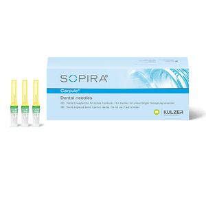 sopira carpule nld geel 30g/0.3x16mm intraligam.