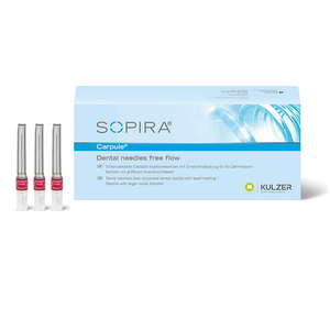 sopira carpule free flow grijs 27g/0.4x38mm intral