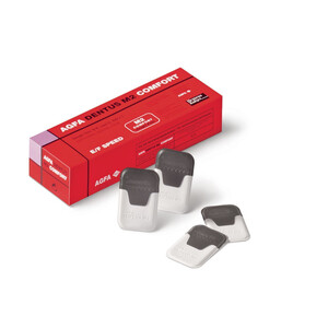 agfa dentus m2 comfort size 0 2x3cm enkel e/f