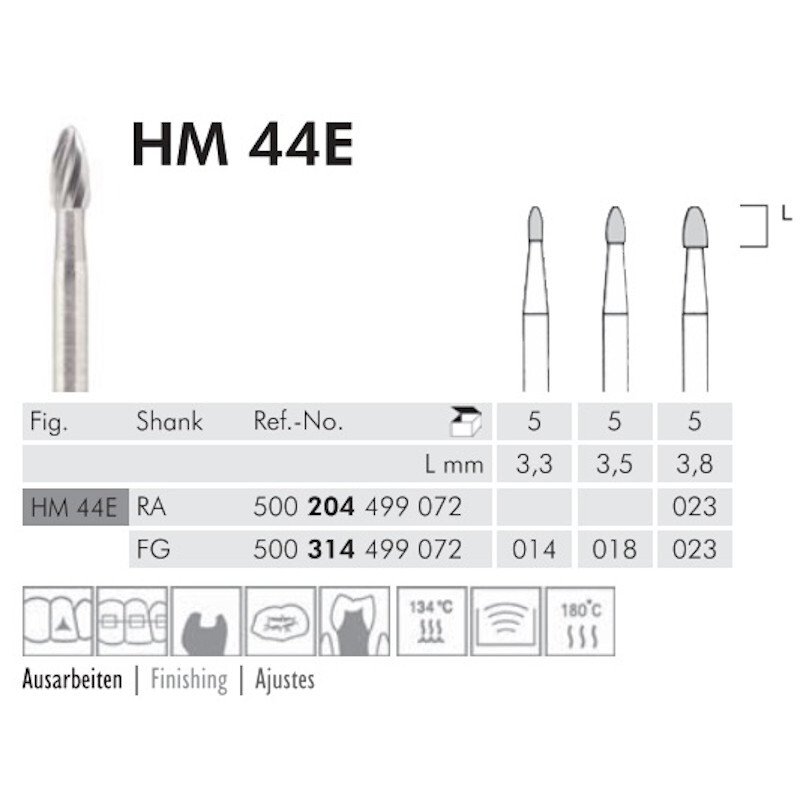 Meisinger finier hm ra 44e/023