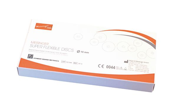 Super flexible discs sf10 10mm set incl. mandrel