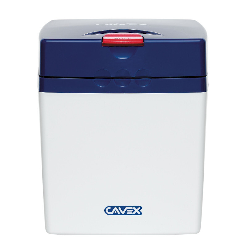 Cavex alginaatcontainer blauw