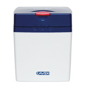 cavex alginaatcontainer blauw