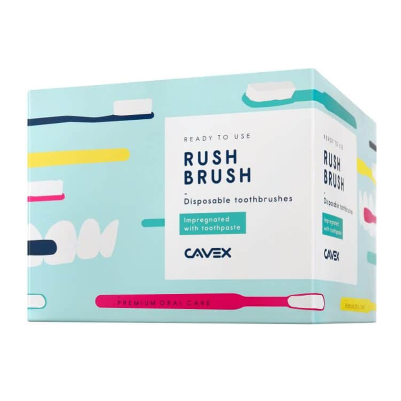 Cavex tandenborstels rush brush