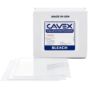 vacuformer bleach transparant 1,0mm