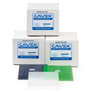 vacuformer mouth protector x-pro clear 5mm