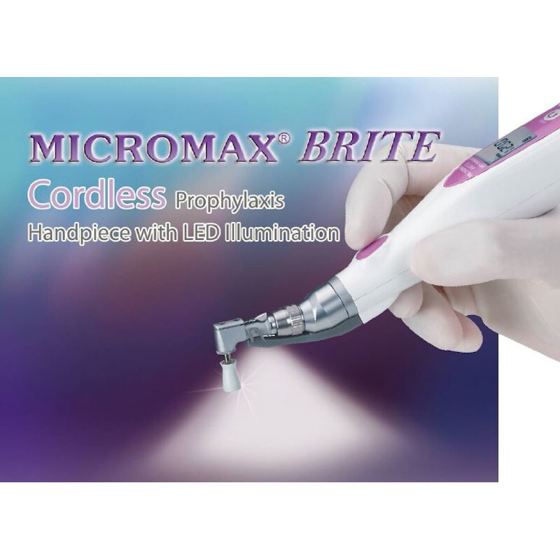 Micromax brite draadloos prophylaxis handstuk ra