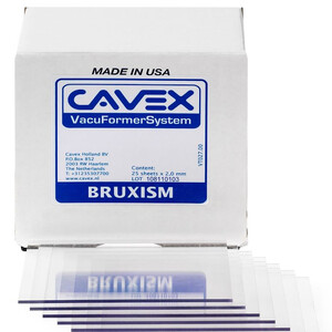 vacuformer bruxism transparant 2.0mm