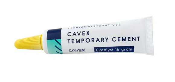 Temporary cement base&catalyst