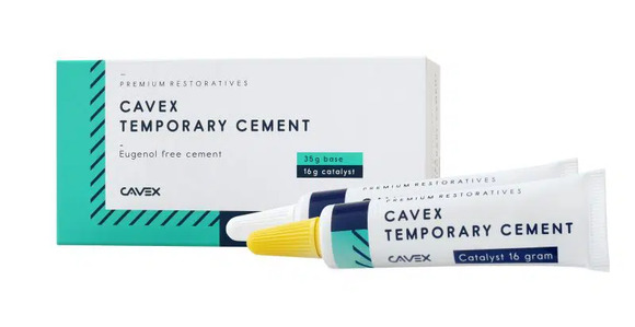 Temporary cement base&catalyst