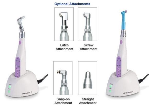 Micromax draadloos prophylaxis handstuk screwtype