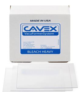 vacuformer bleach heavy transparant 1,5mm