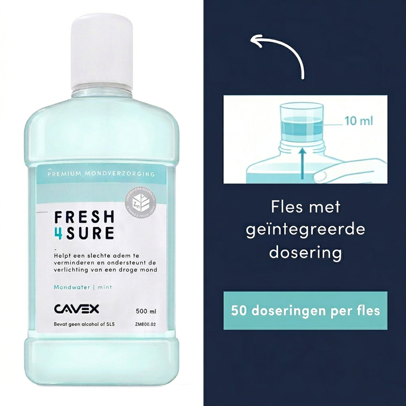 Fresh4sure mondspoeling