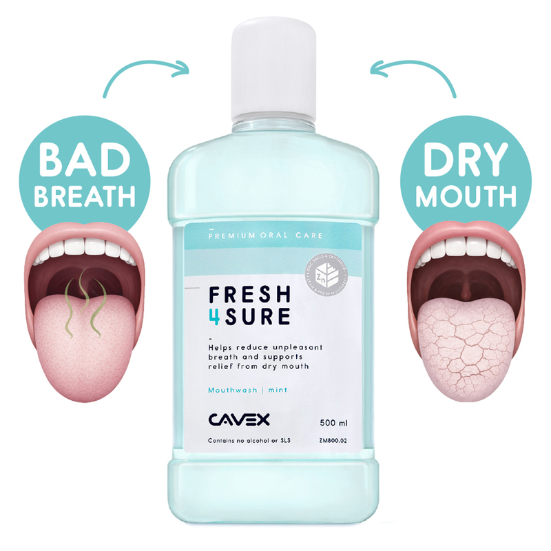 Fresh4sure mondspoeling