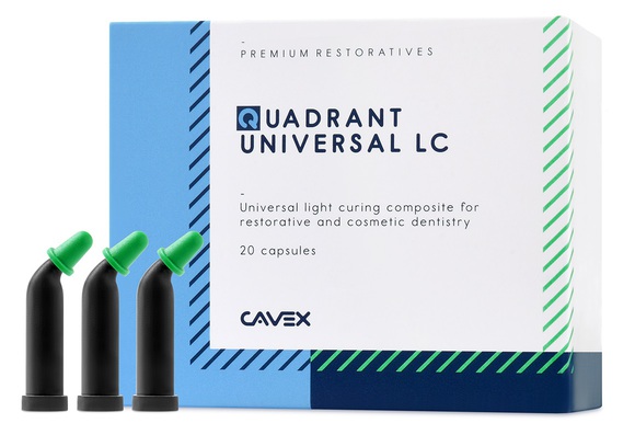 Quadrant universal lc a3.5 capsules