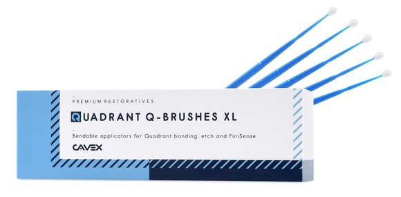 Quadrant q-brushes xl