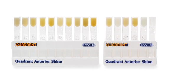 Quadrant anterior shine i(incisal) capsules