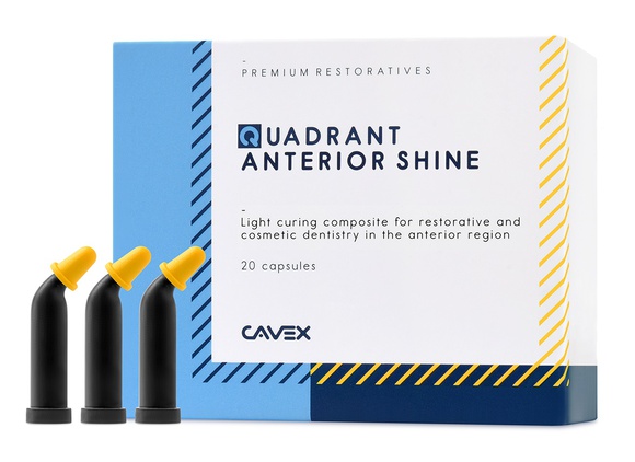 Quadrant anterior shine i(incisal) capsules