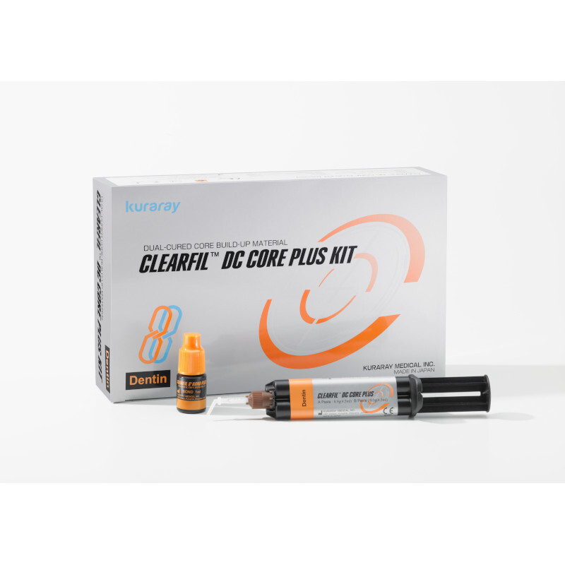 Clearfil dc core plus wit