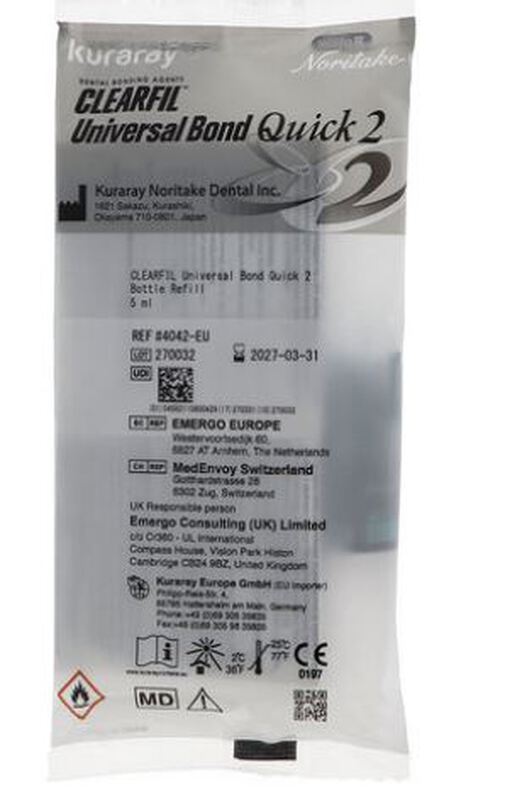 Clearfil universal bond quick 2 refill
