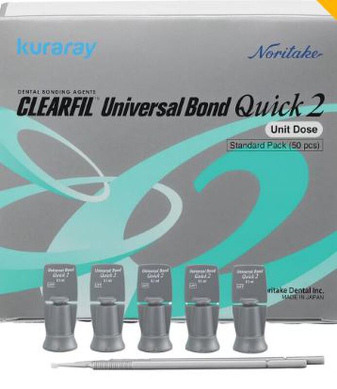 Clearfil universal bond quick 2 unit dose kit