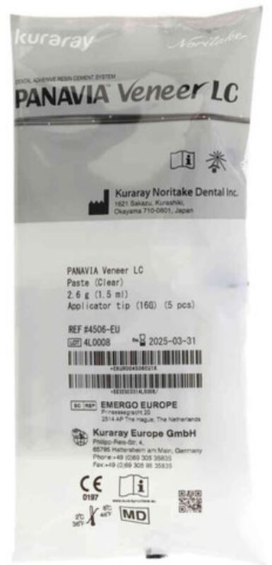 Panavia veneer lc paste clear