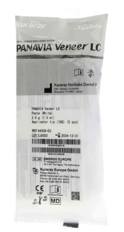 Panavia veneer lc paste white