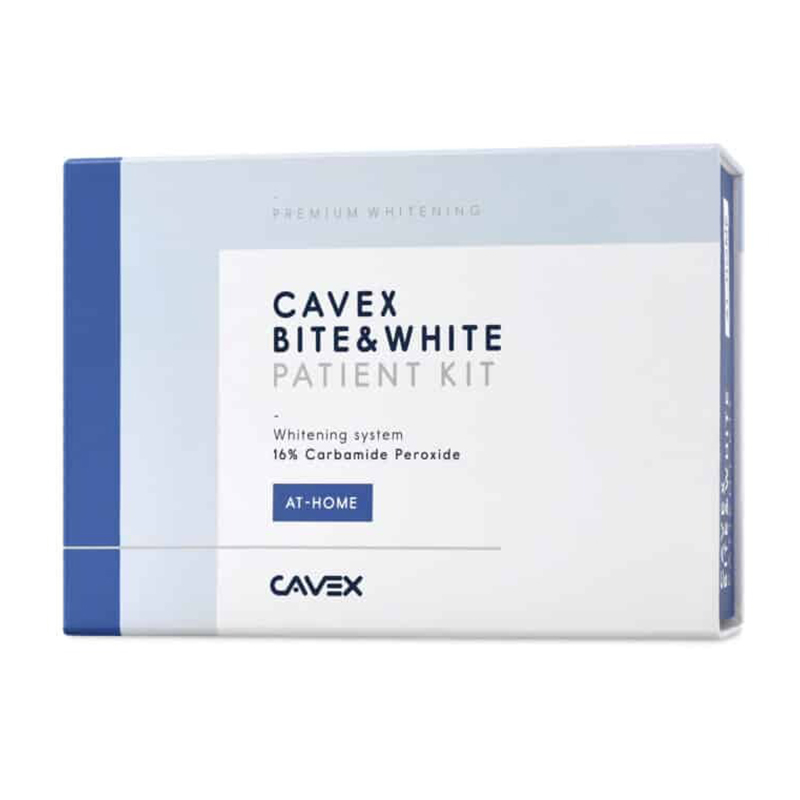 Cavex bite & white patient kit